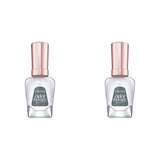 Sally Hansen Color Therapy Nail Treatment Top Coat 0.5 fl oz (Pack of 2)