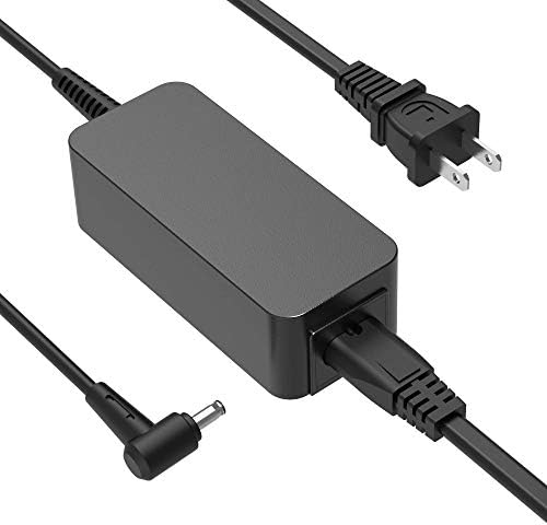 Charger Fit for Asus Chromebook C202S C202SA C202 C202SA-YS02 C202SA-YS01 (Not Fit for 40W C202SA-YS04) Laptop, (UL Certified Safety), Round Connector, 33W