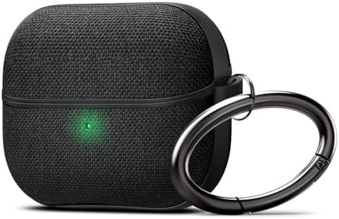 Spigen Urban Fit Designed for Samsung Galaxy Buds3 Pro and Galaxy Buds 3 (2024) Premium Shockproof Protective Case - Black
