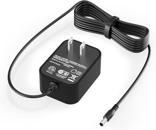 Ossur Cold Rush Replacement Power Cord - Circulating Cold Therapy, Compatible with LEONNS and Vive Machines - 6FT Clear Cord