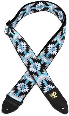 Ernie Ball Jacquard Guitar Strap, Albuquerque Blue (P04609)