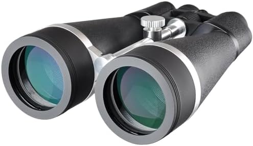 20x80 Astronomy Binocular for Adults High Powered, Giant Binocular with Braced-in Tripod Adapter,Carrying Case,Protective Shield,and Digiscoping Phone Adapter-Binoculars for Bird Watching Shooting
