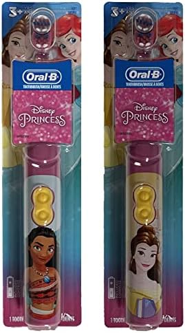 Oral-B Toothbrush Power Disney Princess Soft (2 Pack)