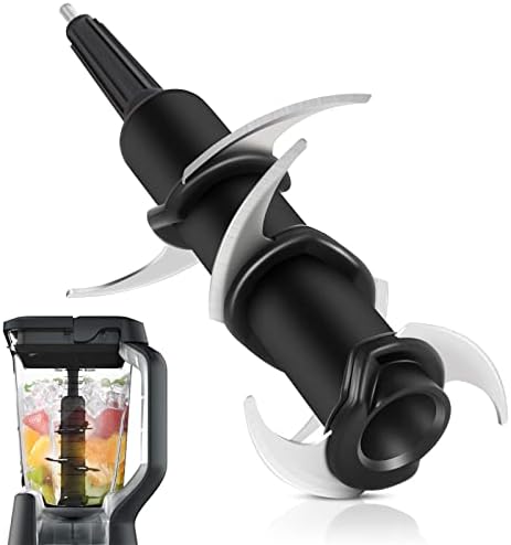Replacement Ninja Blender Blade, Ninja Blender Replacement Parts Fit for Ninja 72 oz Pitcher, Ninja Replacement Blades Compatible with Ninja Kitchen System 1100W Pitcher BL660C BL740 BL642 BL500C