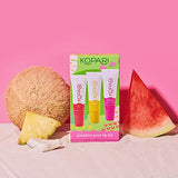 Kopari Coconut Lip Glossy (0.35 Oz (Pack of 3), Variety)