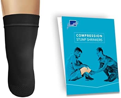 Prosthetic Stump Shrinkers–Below Knee, 40cm, Compression, Amputee Socks, 20-30, Daily use, Taiwan Excellence XL