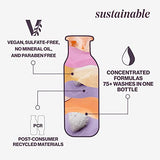 Pureology Moisturizing Shampoo, For Damaged & Colour-Treated Hair, Fortifies & Repairs Damage, Sulfate-Free, Vegan, 266ml