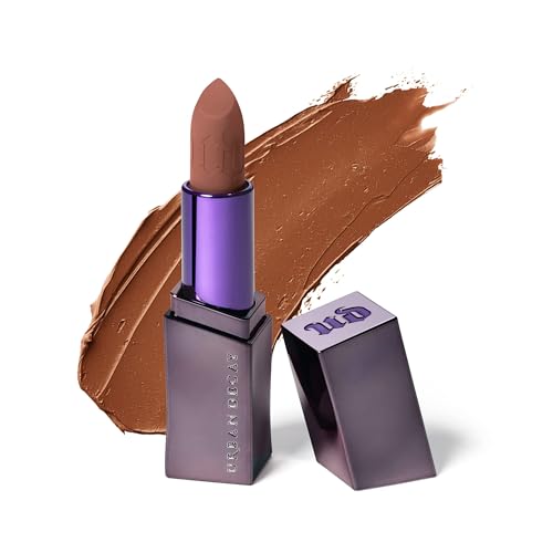 Urban Decay Vice Hydrating Lipstick, Long-lasting Cream Matte or Shine Finish, Creamy Formula, Moisturizing Lip Color with Aloe Vera & Avocado Oil, Vegan, Cruelty-free - 0.11 oz
