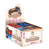 Prime Bites Protein Brownie from Alpha Prime Supplements, 16-17g Protein, 5g Collagen, Delicious Guilt-Free Snack,12 bars per box (Variety Pack)