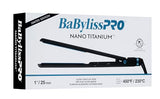 BaBylissPRO Limited Edition 1" Nano Titanium Ultra-Thin Hair Straightener