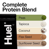 Huel Black Edition | Salted Caramel 40g Vegan Protein Powder | Nutritionally Complete Meal | 27 Vitamins and Minerals, Gluten Free | 17 Servings | Scoop not included to reduce plastic