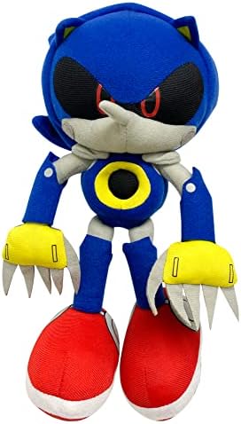 Great Eastern GE-52523 Sonic The Hedgehog 11" Metal Sonic Stuffed Plush