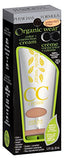 PHYSICIANS FORMUILA Organic Wear 100% Natural Origin CC Cream, Light/Medium, 1.2 Ounce