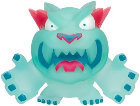 MrBeast Lab Collectible Vinyl Figures - Glow Panther - 3.5" Tall, Packaged in A Premium Display Box. 4 to Collect!