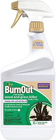 Bonide 7490 037321074908 Burn Out Weed and Grass Killer, 32 oz