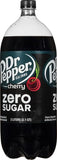 DR PEPPER Cherry Zero Sugar Soda, 2 L bottle