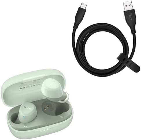 TOZO A1 Wireless Earbuds Bluetooth 5.3 Light-Weight with USB-C to USB-A Charging Cable
