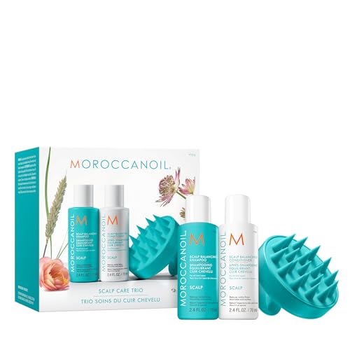Moroccanoil Scalp Balancing Shampoo & Conditioner Bundle