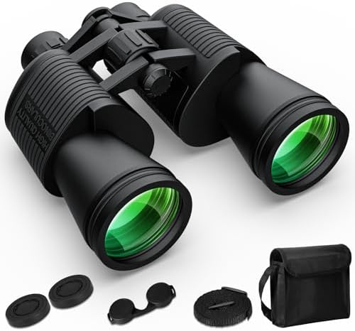 20x52 Binoculars for Adults High Powered - OPAITA HD Binoculars Clear View with Low Light Vision - Professional Binoculars for Bird Watching Cruise Hunting Stargazing Football Travel