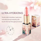 CATKIN Tinted Lip Balm Color Changing Lipstick Ultra Hydrating 100% Natural Lip Moistrurizer with Vitamin E Nourishing For Cracked & Dry Lips 0.12 oz Pink