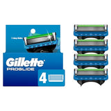 Gillette ProGlide Razor Refills for Men, 4 Razor Blade Refills