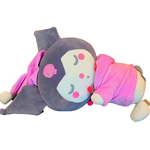 Kabosen My Melody Plush Toys,Kawaii Sleep Kurmi 9inch/23cm Cartoon Stuffed Animals My Melody Cinnamoroll Plush Toy Anime Kawaii Cute Soft Plushie Appease Girls Doll Toys Gifts
