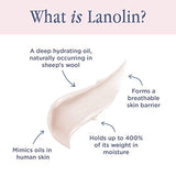 Lanolips Hand Cream Intense, Coconutter - Hand & Cuticle Cream for Dry, Cracked Skin - Lanolin Cream with Coconut Oil, Shea Butter & Vitamin E - Cruelty-Free, Dermatologist Tested (50ml / 1.69 fl oz)