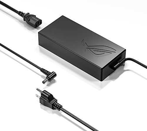 180W Zephyrus Charger Fit for ASUS ROG Zephyrus G14 GA401 G15 GA502, ASUS ADP-180TB H 20V 9A AC Adapter, ASUS TUF Gaming Laptop Charger F15 F17 FX505D FX505G