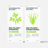 SCANDINAVIAN BIOLABS Shampoo and Conditioner for Women | Powerful Naturally-Derived Ingredients to Strengthen Hair with a Gentle Cleanse | Moisturize Scalp & Hair, Eliminate Greasiness