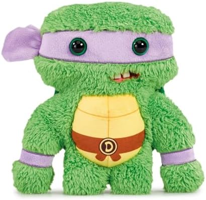 toymonster Funny Ugly Monster Ninja Turtles Special delivery Nickelodeon Plush Figure Collection (Donatello), Green