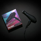 RUSK Engineering Speed Freak Ceramic and Tourmaline Professional 2000 Watt Hair Dryer - Far-Infrared Heat and Natural Ions Dramatically Reduce Drying Time