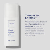 Obagi Hydrate Facial Moisturizer – Non-Comedogenic Intensely Hydrating All Day Moisturizer that Combats Dryness with Tara Seed Extract, Shea Butter & Avocado Oil – All Skin Types 1.7oz & 2g Trial Size