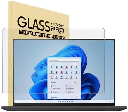 16 Inch Tempered Glass Screen Protector For HP Envy 16/ HP Spectre x360 16/ HP ZBook 16/ HP ZBook Fury/Studio/Firefly 16 G9/EliteBook 860 865 G9 16 Laptop, HP 16" 16:10 Aspect Ratio Laptop, 9H