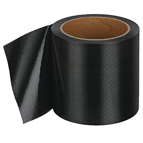 Frienda RV Underbelly Material RV Underbelly Tape Mobile Home Thick Tape Camper Travel Trailer Belly Material Tear Repair Sealing Adhesive Patch Waterproof(1 Pack,4 Inch x 33 Feet)