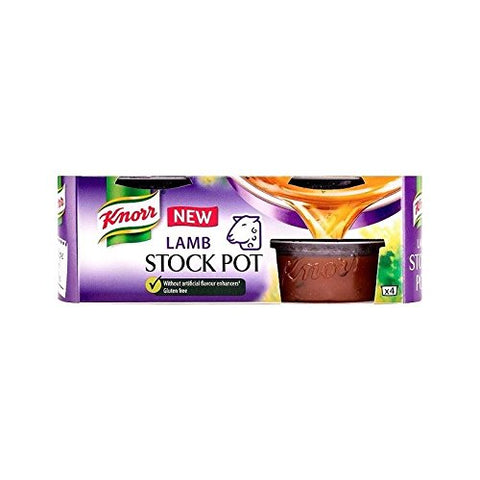 Knorr Lamb Stock Pot 4 x 28g - Pack of 2