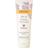 Burt's Bees Stocking Stuffers, Renewal SPF 30 Firming Day Face Lotion With Bakuchiol, Sunscreen Face Lotion With Natural Retinol Alternative, Natural Origin Skin Care Christmas Gifts, 1.8 oz. Tube