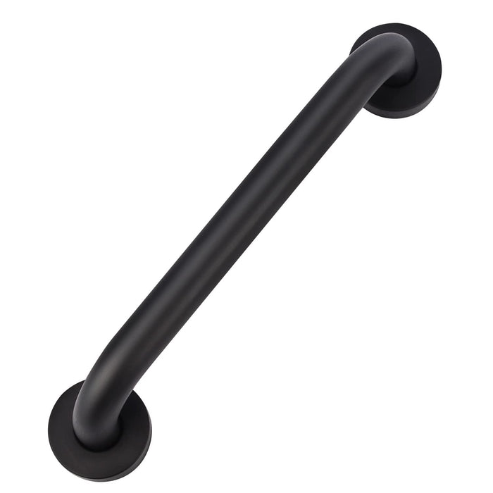 supregear Bathroom Grab Bar, 24 in Non-Slip 201 Stainless Steel Bathroom Safety Grab Bar Oil Rubbed Black Hand Rail for Bathtub Toilet Kitchen Bedroom Shower, Concealed Screw Wall Mounted