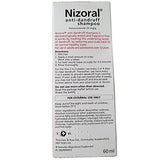 Nizoral Anti Dandruff Shampoo (60ml) - Pack of 2