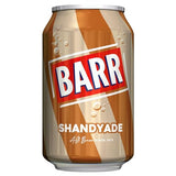 BARR since 1875, 24 Pack Shandyade 0% Alcohol, Non-Alcoholic Flavoured Fizzy Drink Cans "Fizzingly Fun" - 24 x 330 ml Cans