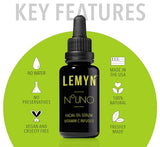 Lemyn Organics Hydrate & Glow Face Oil - Vitamin C & E Serum | Freshly Made & 100% Natural | Boosted Hydration & Enhanced Elasticity & Firmness - Handcrafted in Santa Barbara, CA