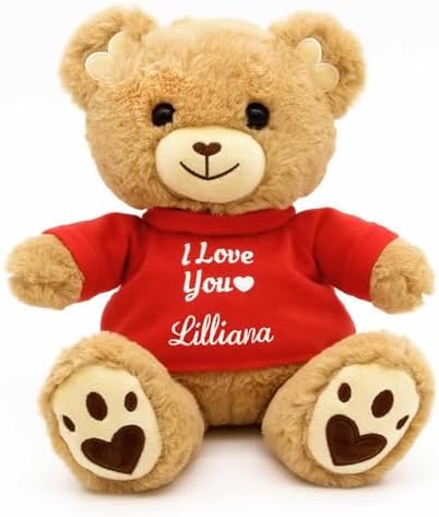 DIBSIES Personalized Teddy Bear (I Love You)