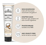 J.R. Watkins Natural Moisturizing Hand Cream, Hydrating Hand Moisturizer with Shea Butter, Cocoa Butter, and Avocado Oil, USA Made and Cruelty Free, 3.3oz, Coconut, 3 Pack