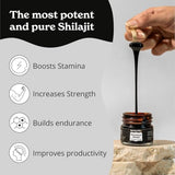 Better Alt Pure Himalayan Shilajit Resin - Gold Grade, 400mg, 75 Servings