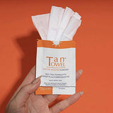 Tan Towel Self Tan Towelette Wipe Medium Deep Classic 10 Count