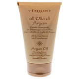 L'Erbolario Argan Oil Cleansing Cream - With Extract Of Argan Leaves For All Skin Types - Perfect For Make-Up Removal - Leaves Your Skin Fresh, Radiant And Incredibly Soft - 4.2 Oz Cleanser