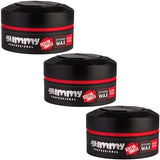 Gummy Fonex Professional Ultra Hold Hair Styling Wax 150ml (Pack of 3)