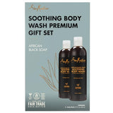 SheaMoisture African Black Soap Body Wash | 13 oz | Pack of 2