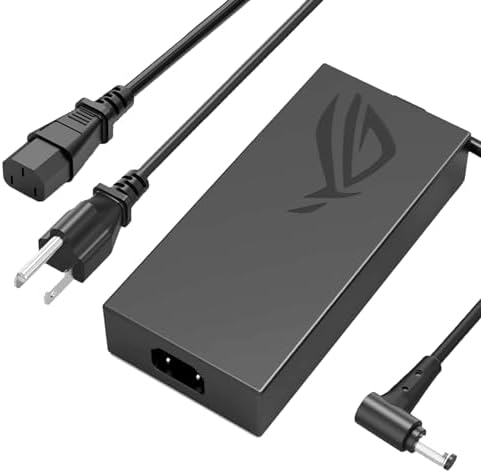 Original 230W Charger Fit for Asus ROG Zephyrus S GX531GM GX502GW GX701GX GX501 GU501G GU501GM GU501 GU502GV ROG Strix GL703 GL504GM GL704GM 19.5 V 11.8A ADP-230GB B Gaming Laptop Power Adapter