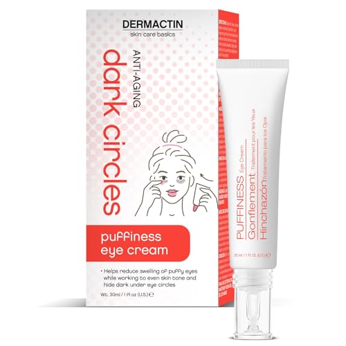 Anti-Aging Dark Circles Puffiness Eye Cream 1 oz.