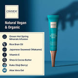 Onsen Cuticle Cream w/Nail Cuticle Oil | Cuticle Softener with Japanese Natural Healing Minerals | Nail Care Serum to Soothe, Repair & Strengthen Cuticles and Nails | Visible Results (2 Count /15 ml)